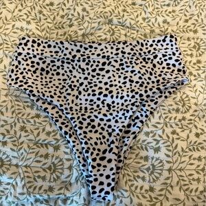 Dalmatian Bikini Bottoms